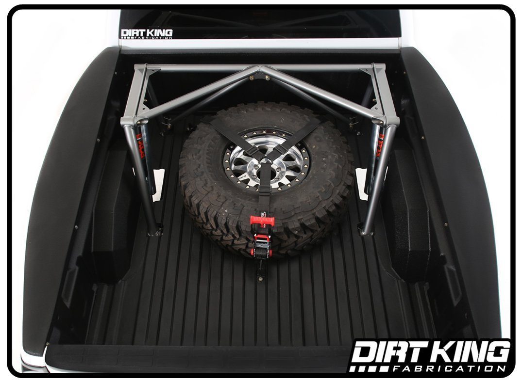 99-18 Chevy/GMC 1500 Prefab Truck Bed Cage | Heavy Duty Steel Bed Rack for Off-Road & Hauling | Perfect for Camping Gear, ATVs & Work Equipment