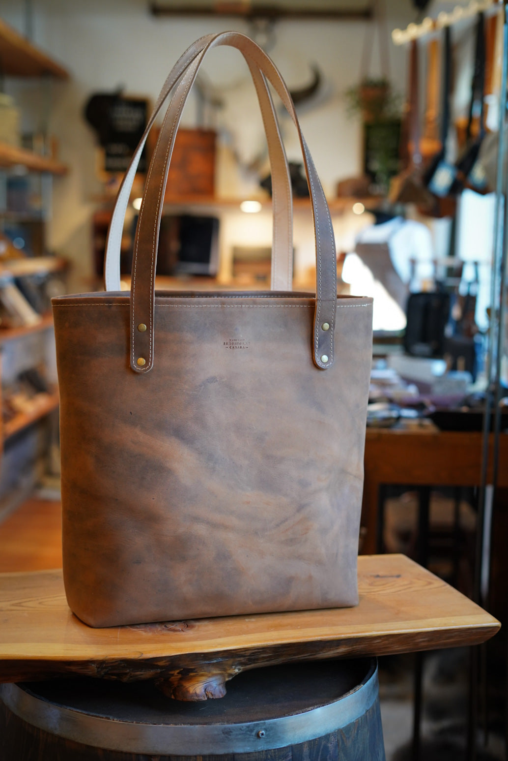 Stylish Diamond Stitch Tote Bag in Carmel Brown - Perfect for Shopping, Beach Trips & Everyday Use