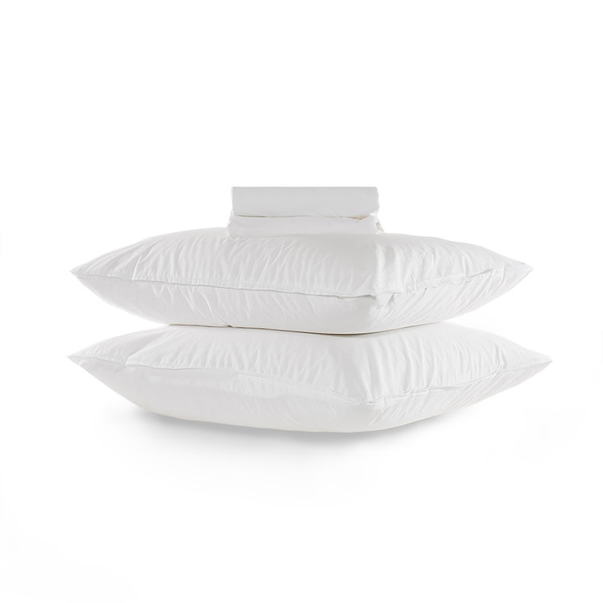 Rachel Ashwell® Liliput White Flange Bedding Set - Luxury Cotton Duvet Cover & Pillowcases for Girls & Teens - Perfect for Bedroom Decor, Guest Rooms & Cozy Sleep