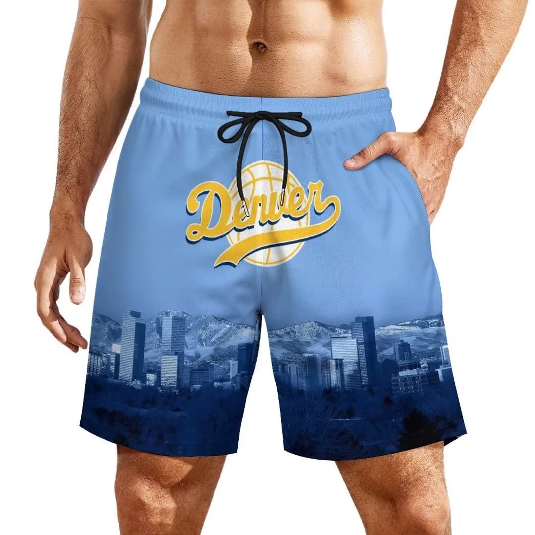 Custom Basketball Shorts for Men & Youth - Breathable City Nightscape Beach Shorts with Phone Pockets - Perfect for Sports, Streetwear & Gifts for Basketball Fans - Ideal for Games, Workouts & Casual Wear