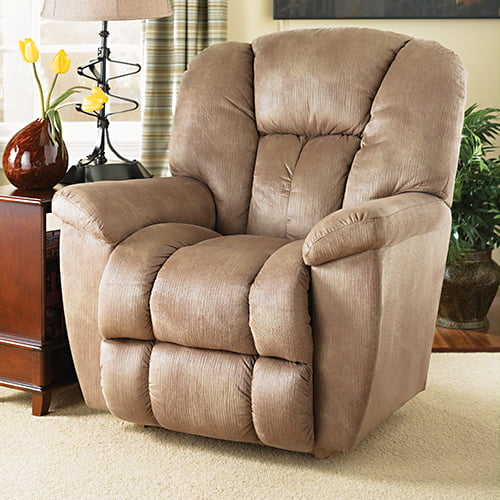 La-Z-Boy Maverick Power Wall Recliner with Adjustable Headrest & Lumbar Support - Comfortable Electric Reclining Chair for Living Room, Home Theater, and Relaxation