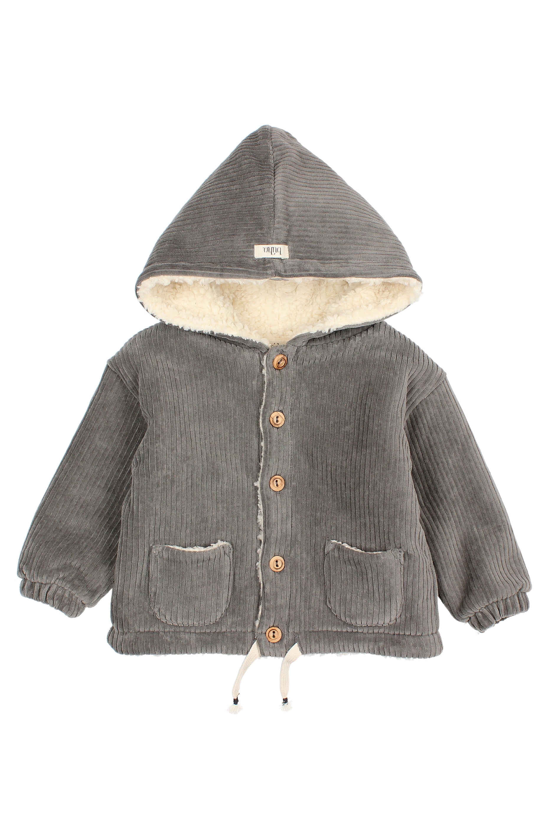 Sidney Corduroy Jacket for Baby Boys & Girls (12-24 Months) - Soft & Stylish Winter Outerwear for Playdates & Family Outings