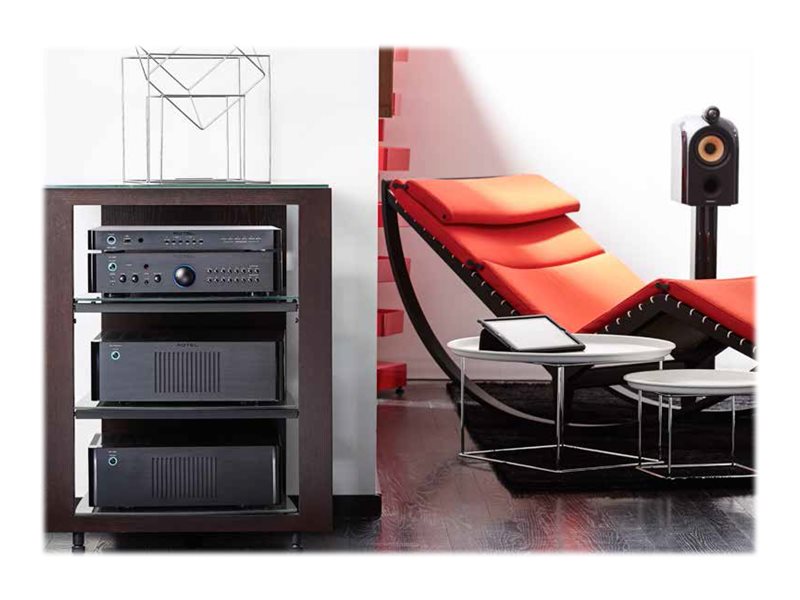 Rotel RB-1582 MKII Stereo Power Amplifier - High-Fidelity Audio for Home Theater & Music Listening