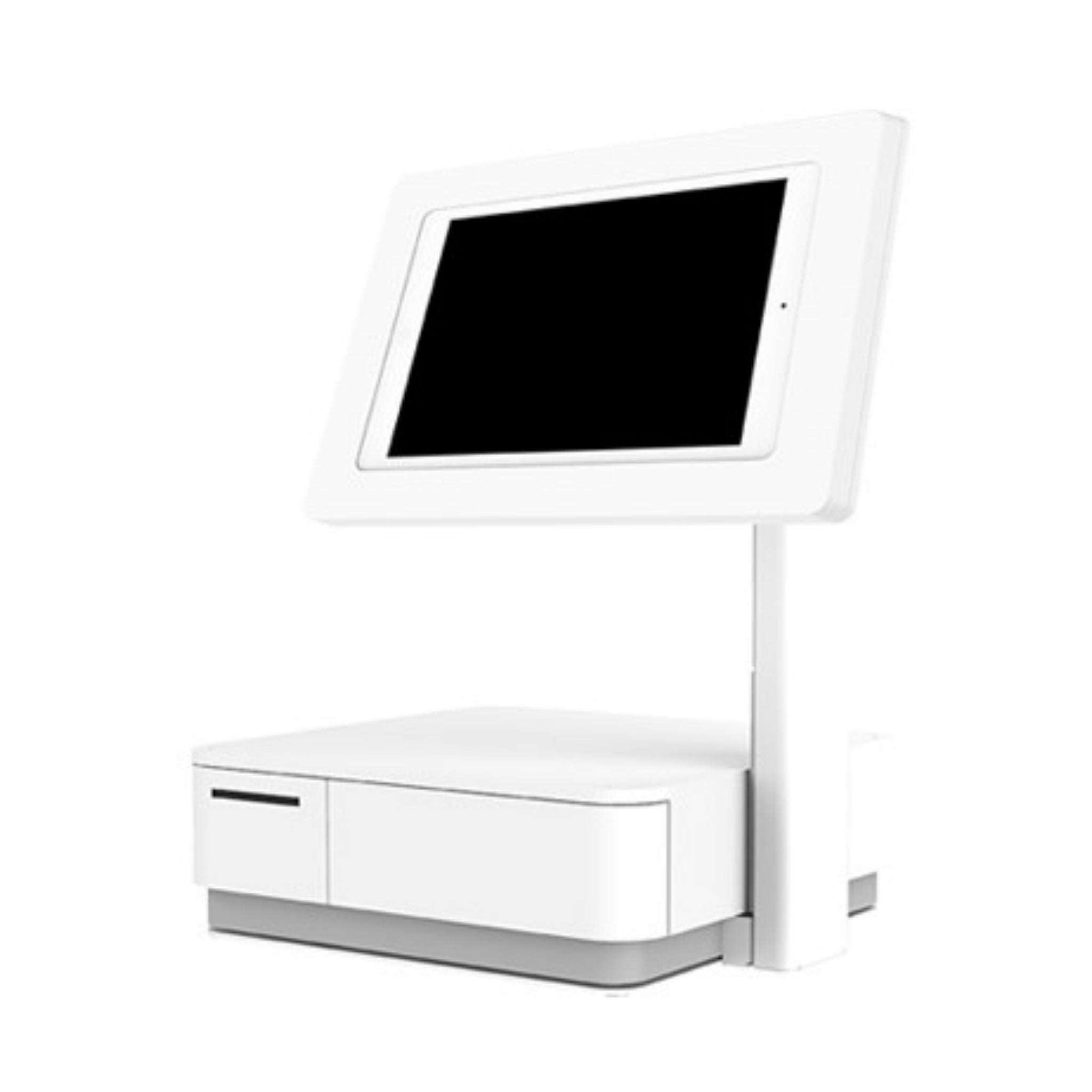 Star Micronics mUnite POS Solution Stand - Compact and Durable POS System Stand for Retail, Restaurant & Hospitality Businesses | Perfect for Checkout Counters and Cash Registers