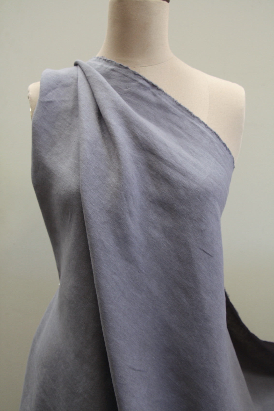Premium Bedford Ash Washed Linen Fabric - Soft & Breathable for Clothing, Dresses & Home Decor - Perfect for DIY Sewing Projects & Bohemian Style Decor