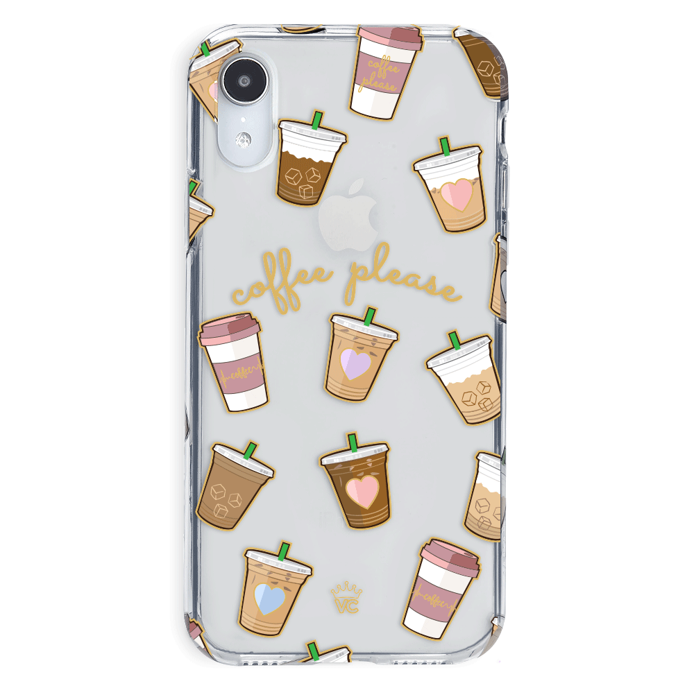 Premium Coffee First iPhone Case - Stylish & Durable Phone Cover for iPhone [Models] - Perfect for Coffee Lovers, Office Use & Daily Protection