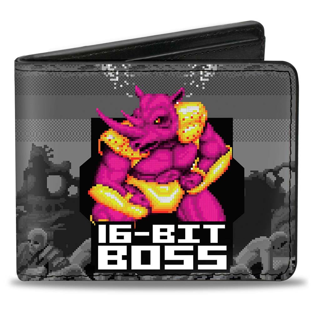 Buckle-Down Bifold Wallet Sega Altered Beast - Retro Gaming Wallet for Men - Perfect for Gamers, Collectors, and Everyday Use