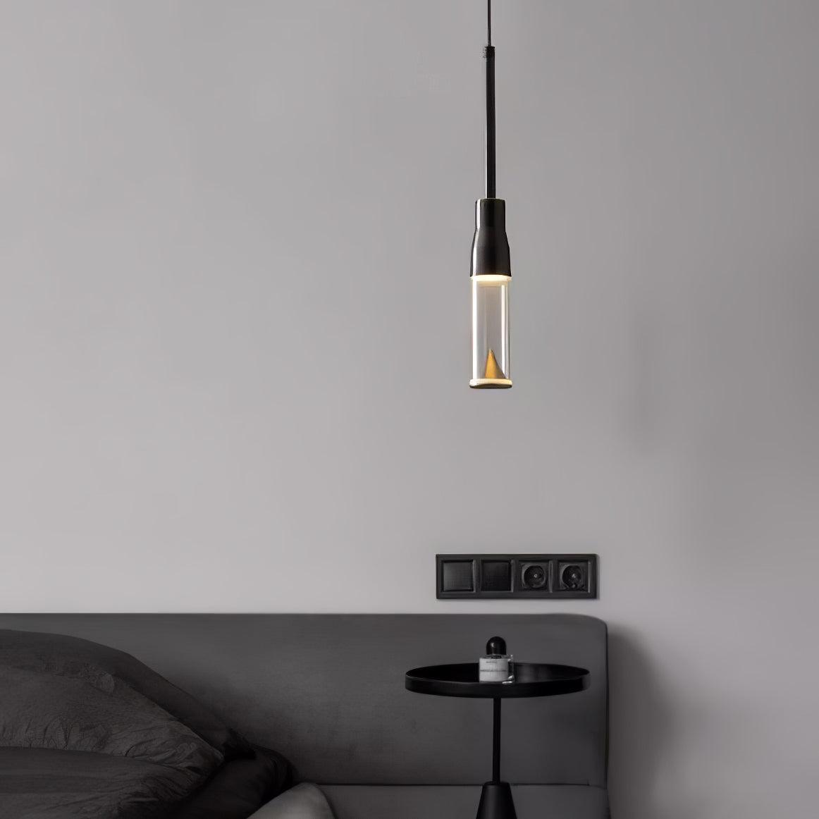Modern Acrylic Hat Plate Pendant Light - Stylish Ceiling Lamp for Dining Room, Kitchen, Bedroom & Living Room Decor