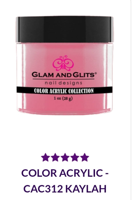 Glam and Glits Color Collections CA312 - 1 oz Nail Polish by Kaylah - Perfect for Manicures, Pedicures, and Salon-Quality Nails at Home