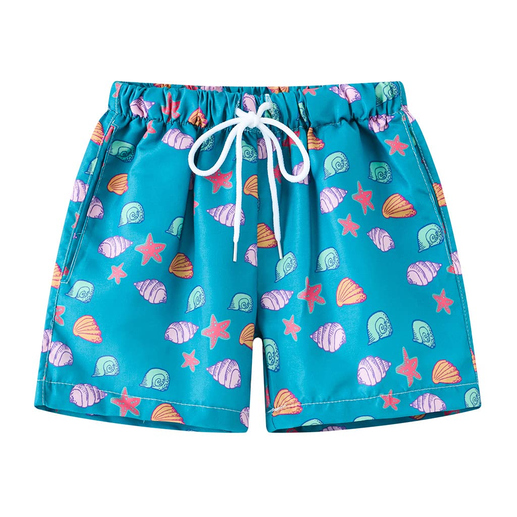 EULLA Boys Swim Trunks Quick Dry UPF 50+ Swim Shorts for Kids - Beach, Pool & Water Sports | Lightweight Comfortable Swimwear for Boys
