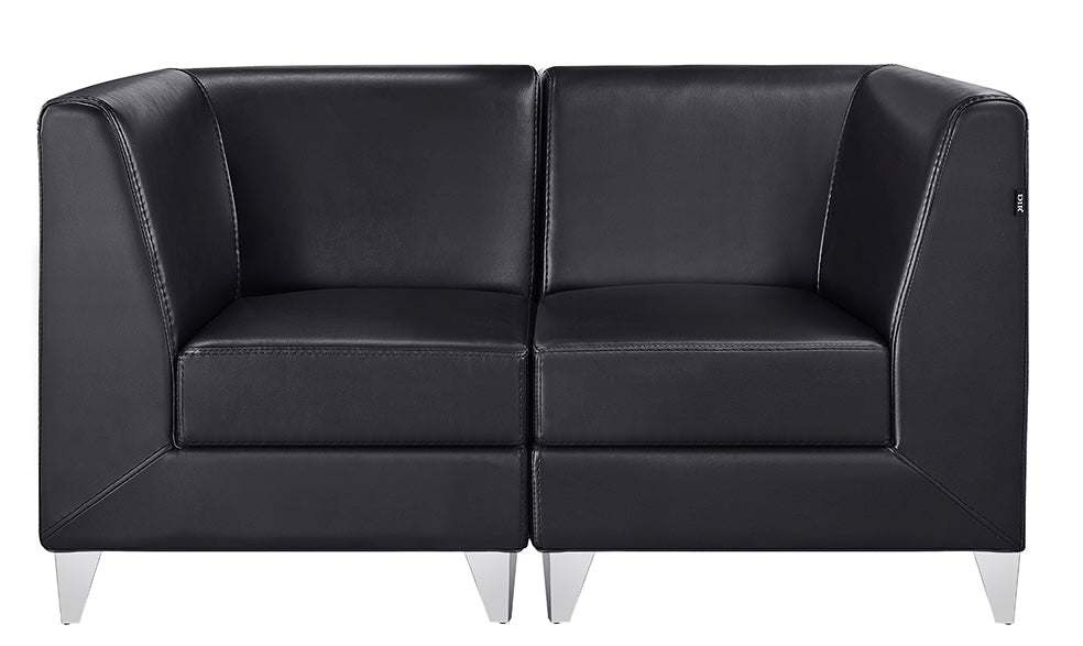 Magic Cube Waiting Bench - 2, 3 or 4 Seats Modern Lounge Seating for Office, Clinic, or Hotel Lobby