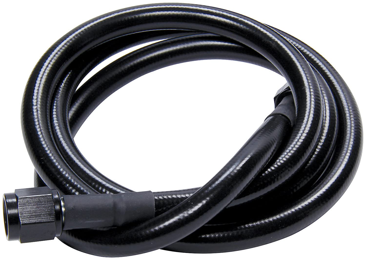 Allstar Performance 62-Inch Coated Braided Stainless Steel Hose #3 -3Str / -3Str - High Pressure Fuel & Oil Line for Racing, Automotive & Marine Applications