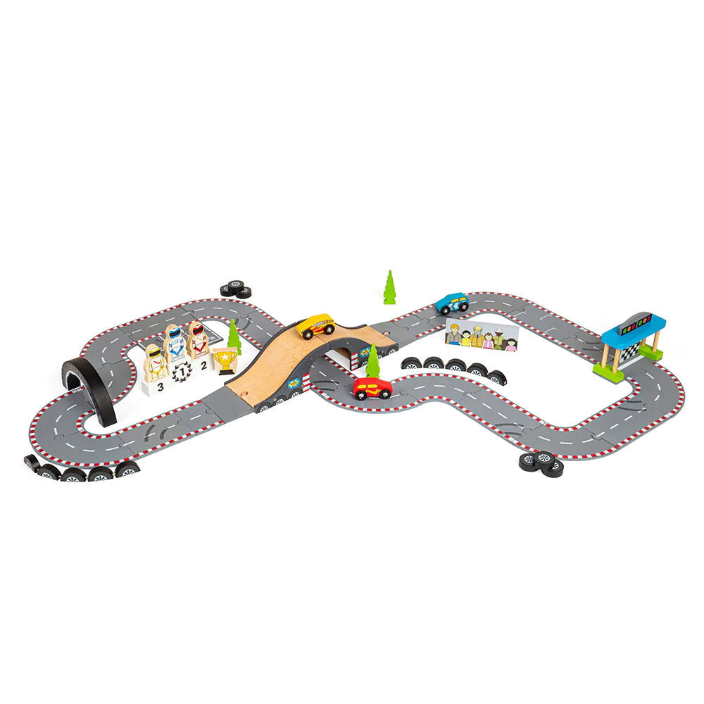 Roadway Race Day Set - High-Performance Racing Gear for Track & Street Use - Perfect for Motorsport Enthusiasts & Car Racing Events