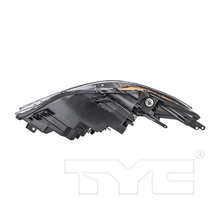 2012-2013 Mazda 3 Headlight Assembly - DOT Certified Replacement for MA2518143 & MA2519143 (Driver & Passenger Side) with Bulbs | Perfect for Night Driving & Foggy Conditions | CarLights360