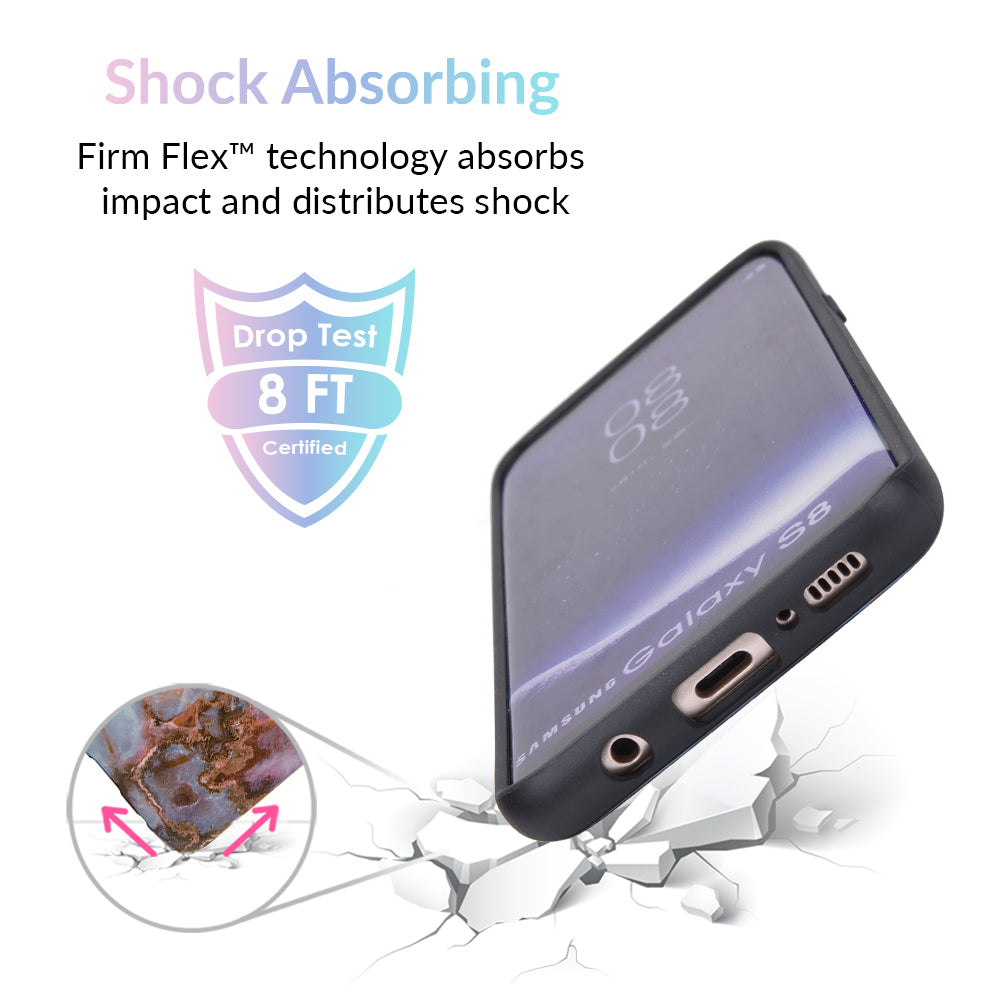 Samsung Galaxy Marble Phone Case - Premium Protective Cover for Samsung Galaxy Series | Perfect for Everyday Use, Travel & Work