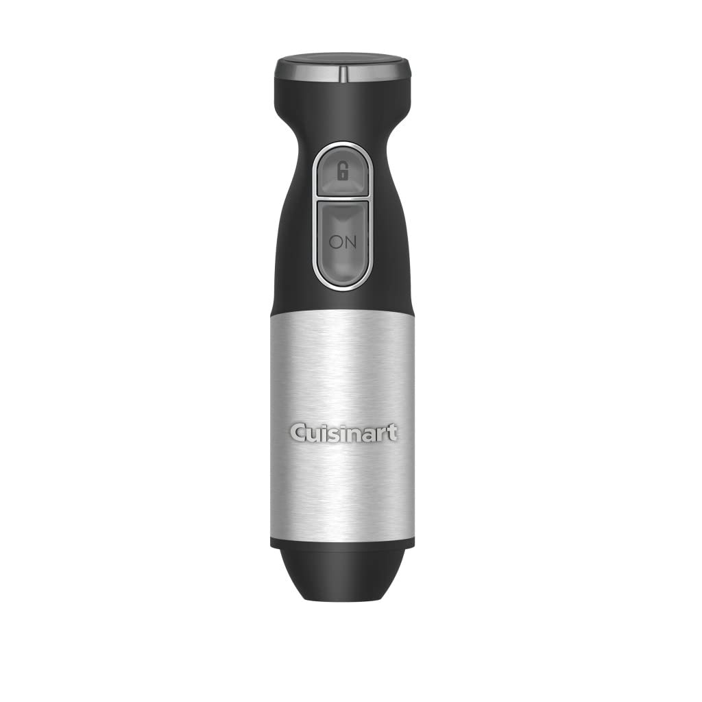 Cuisinart CPT-620 2-Slice Custom Select Toaster & CSB-179 Smart Stick Variable Speed Hand Blender Set - Stainless Steel Kitchen Appliances for Breakfast Smoothies and Quick Meals