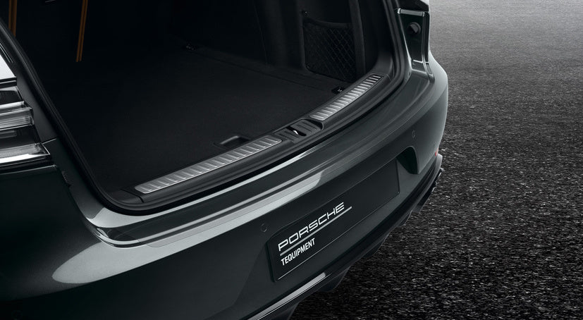 Porsche Macan I II III Protective Loading Sill Film - Scratch Resistant Door Edge Guard for SUV - Perfect for Off-Roading, Grocery Hauling & Family Adventures