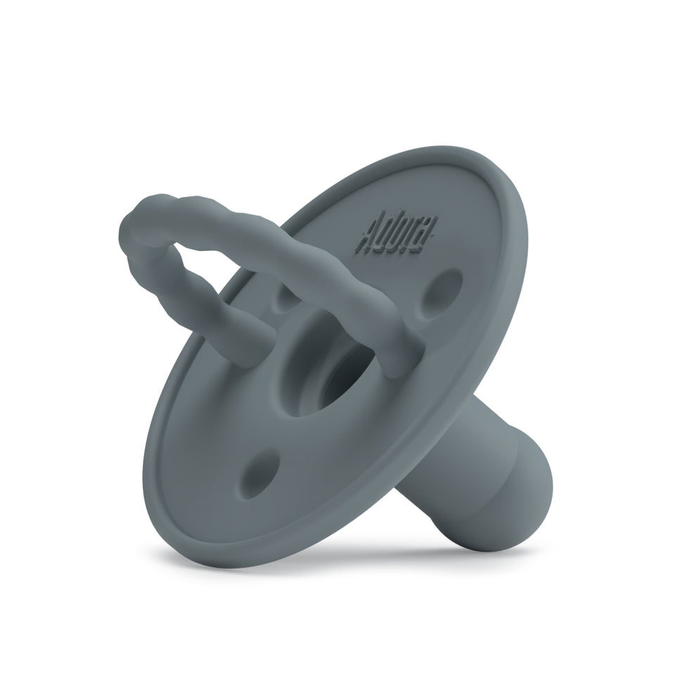 Adora Classic Pacifier - BPA-Free Baby Soother for Newborns & Infants - Perfect for Daycare, Travel & Sleep Comfort - 2 Pack (0-6 Months)