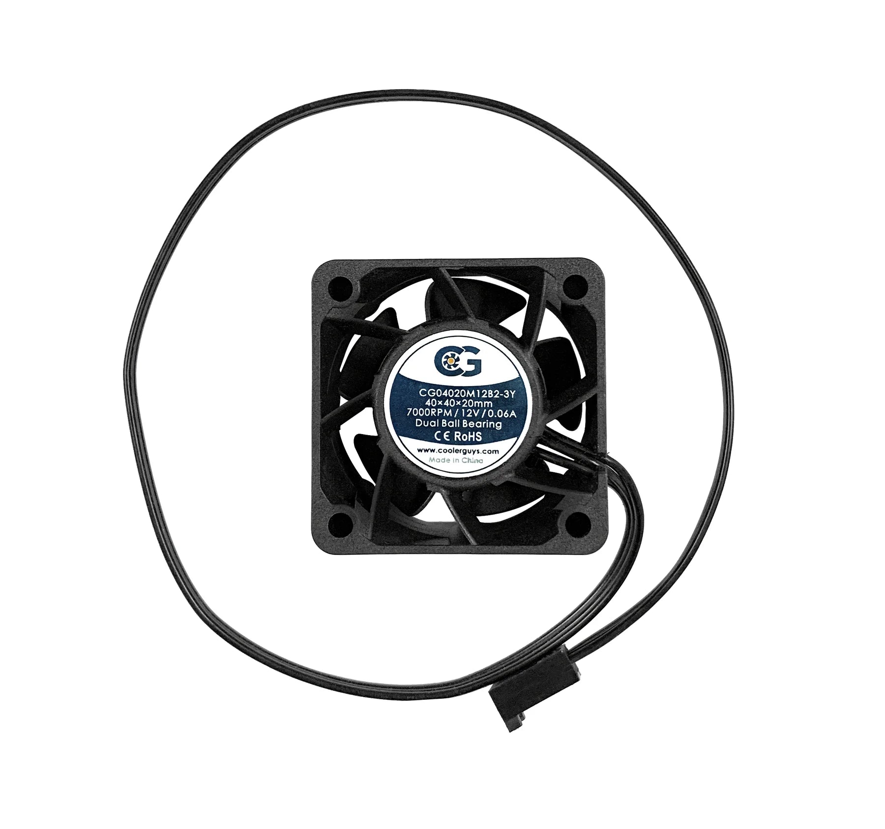 Coolerguys 40x40x20mm 3 Pin Cooling Fan Replacement for Cisco Routers & Switches 891 1811 1803 2811 7301 2950 - Perfect for Network Equipment Cooling & Maintenance