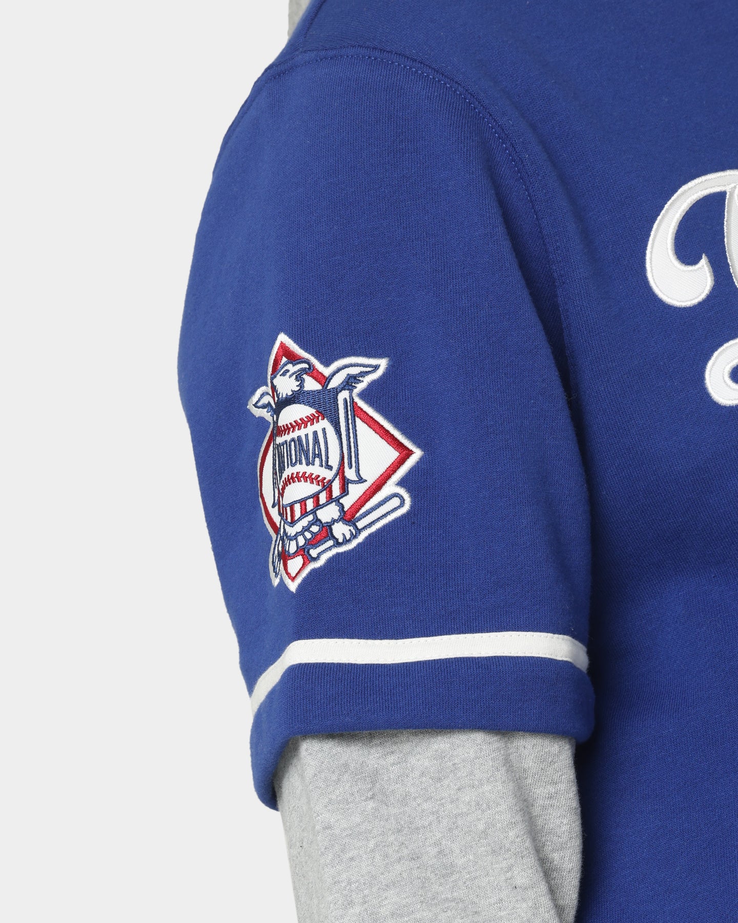 47 Brand Los Angeles Dodgers Shortstop Hoodie - Royal Blue Baseball Fan Hooded Sweatshirt for Men & Women | Game Day, Casual Wear & Outdoor Activities