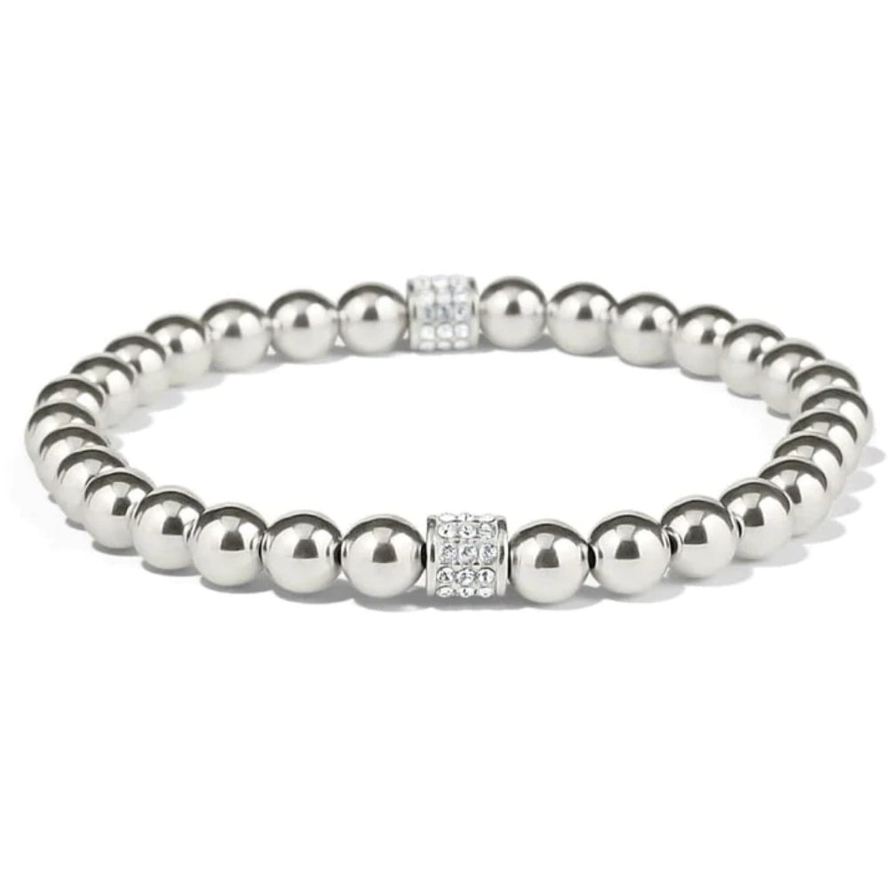 Brighton Meridian Petite Stretch Bracelet for Women - Elegant Adjustable Beaded Jewelry for Daily Wear & Special Occasions