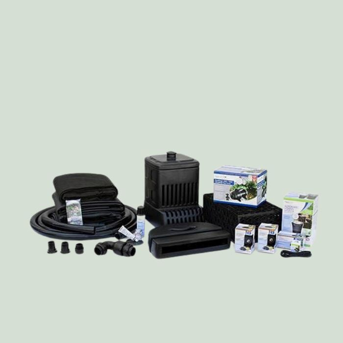 Aquascape Medium Pondless Waterfall Kit 16' Stream - DIY Backyard Water Feature for Garden, Patio & Landscape Design | Easy Installation Outdoor Decoration