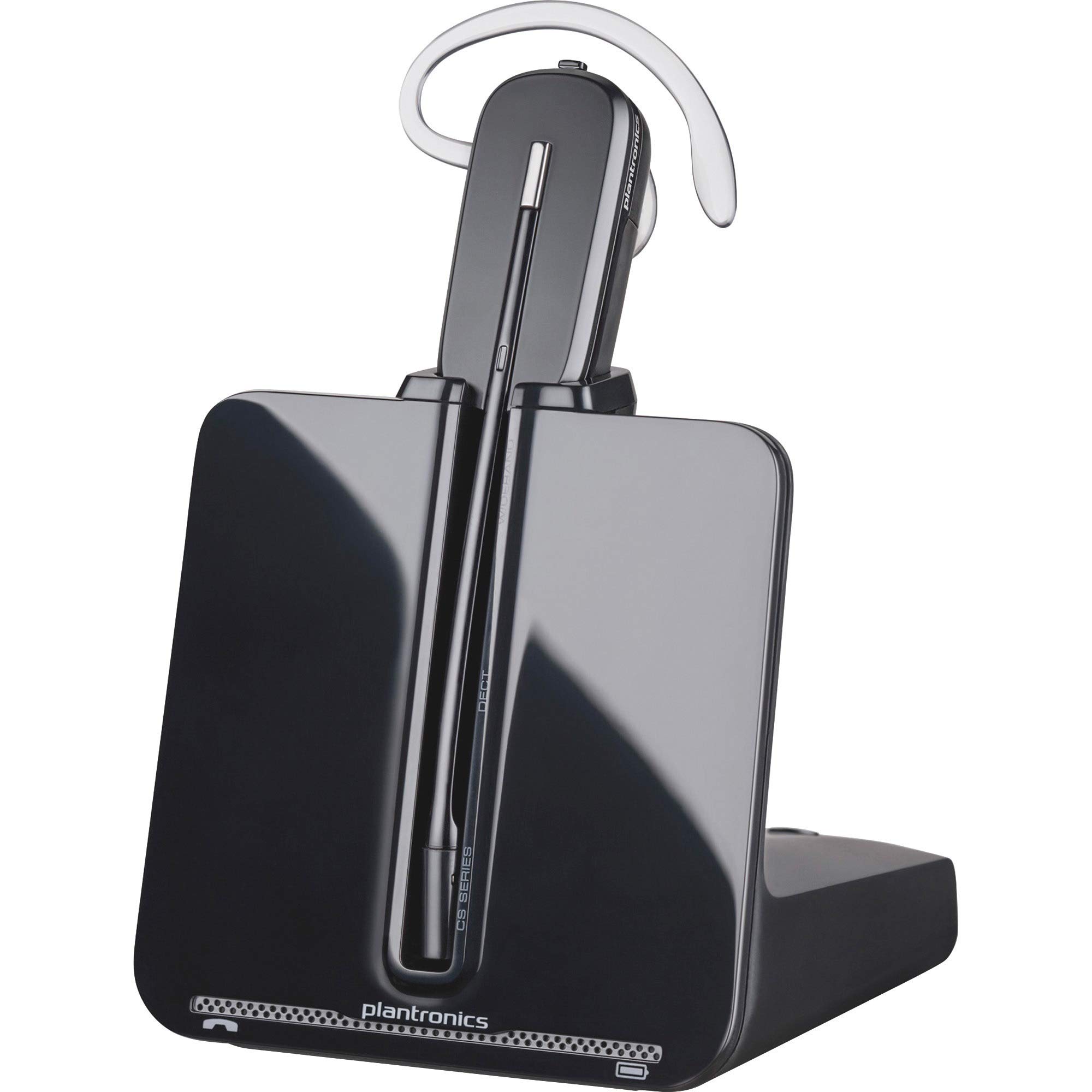 Plantronics CS540 Wireless Headset with Noise Cancelling - Convertible Over-Ear or On-Ear Design for Office, Call Center & Remote Work