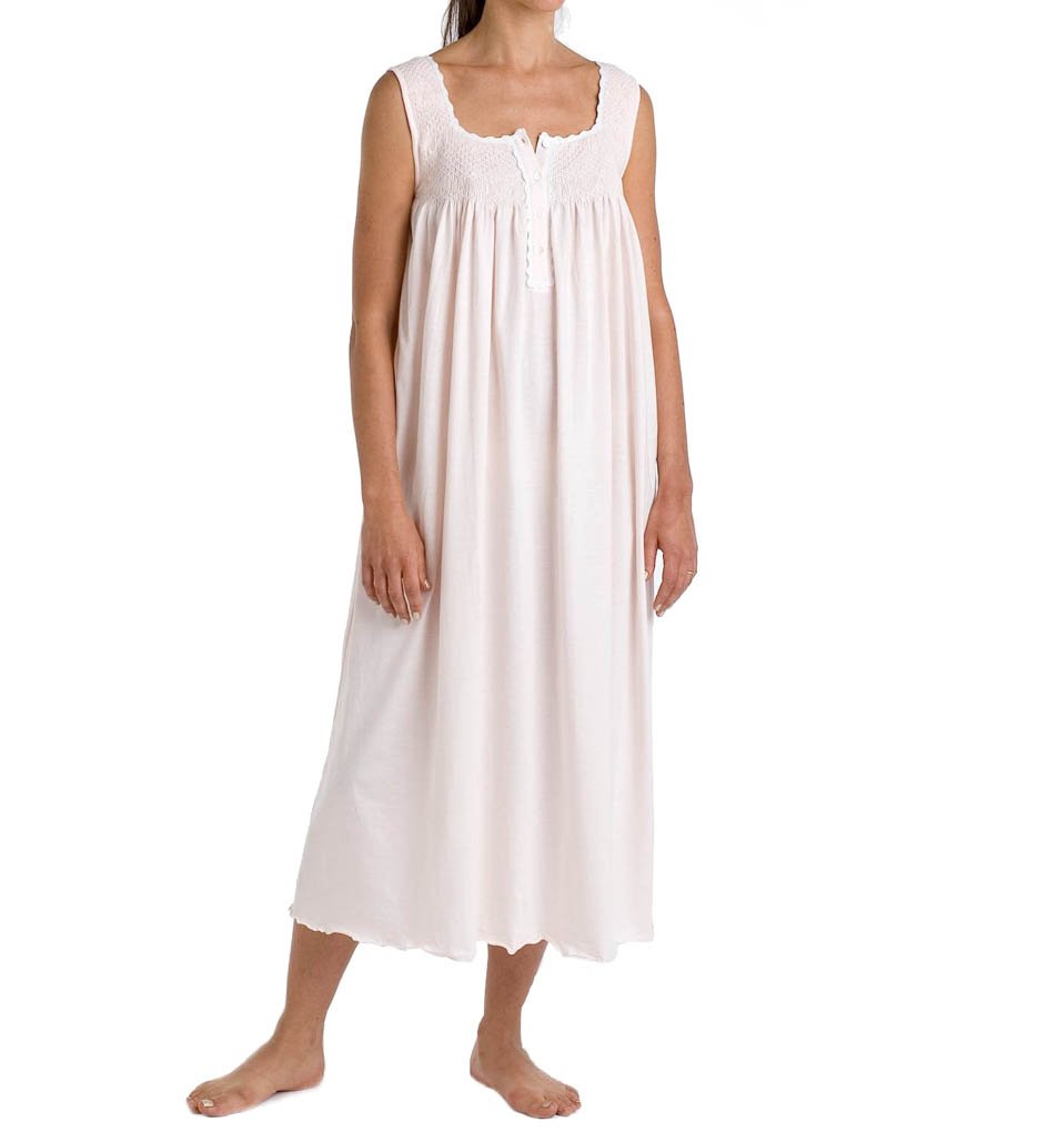 Women's Soft & Comfortable Lucero Ankle-Length Nightgown - Breathable Sleepwear for Relaxing at Home or Overnight Travel