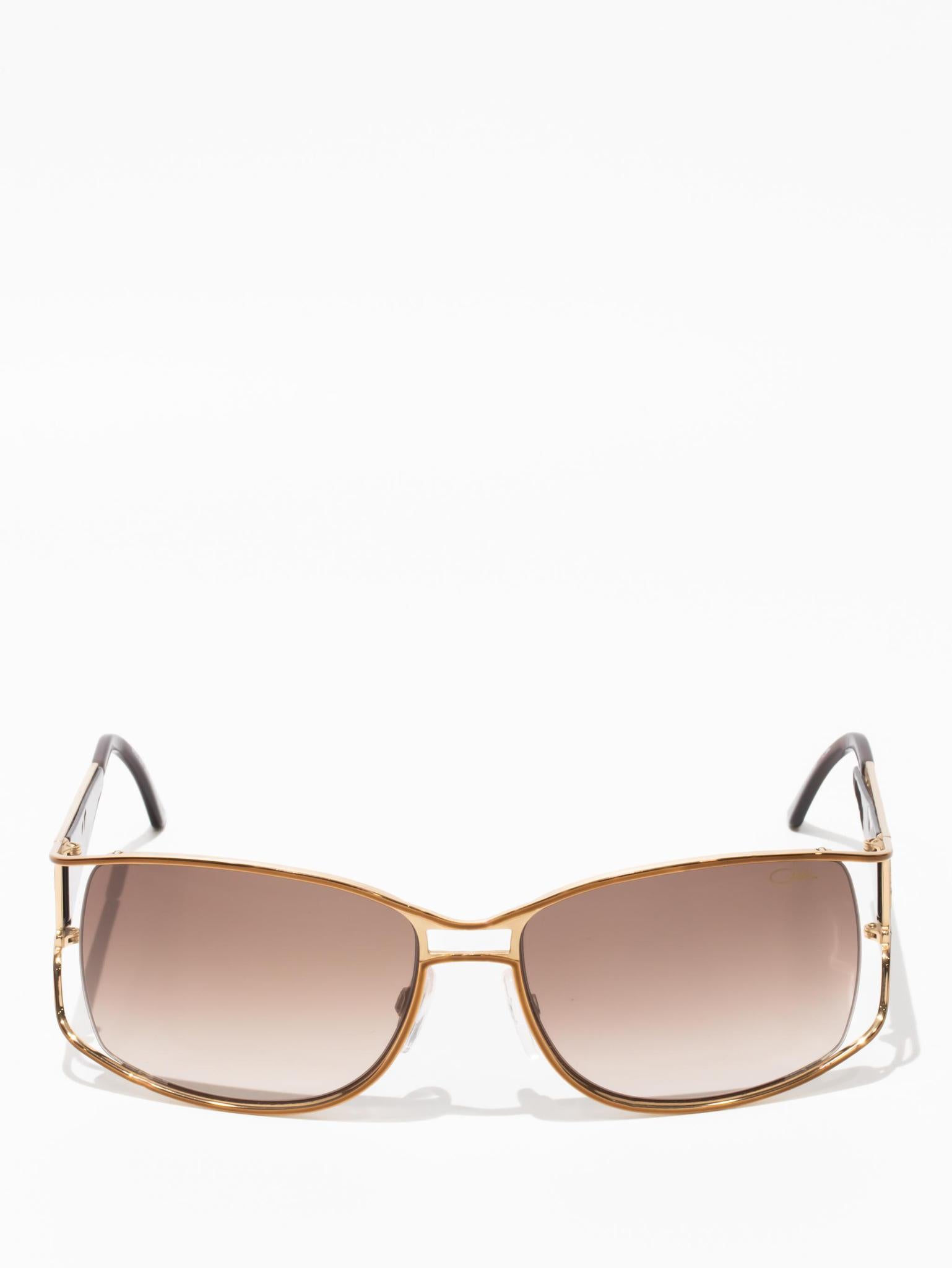CAZAL 9006 130 Sunglasses - Classic Retro Aviator Style with UV Protection - Perfect for Driving, Travel & Outdoor Activities
