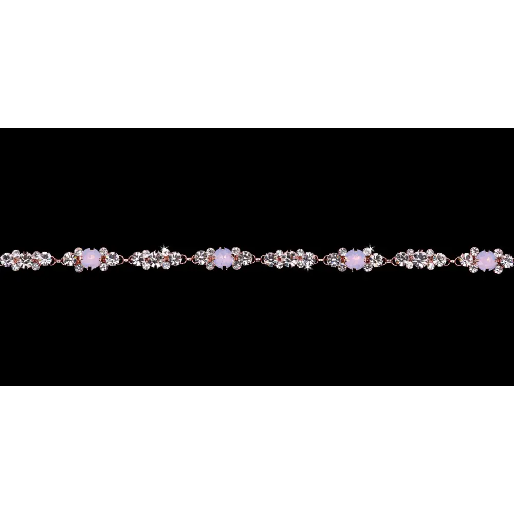 BT1980 Wedding Belt for Bride - Elegant Rhinestone Bridal Accessory for Wedding Dress, Prom, and Special Occasions
