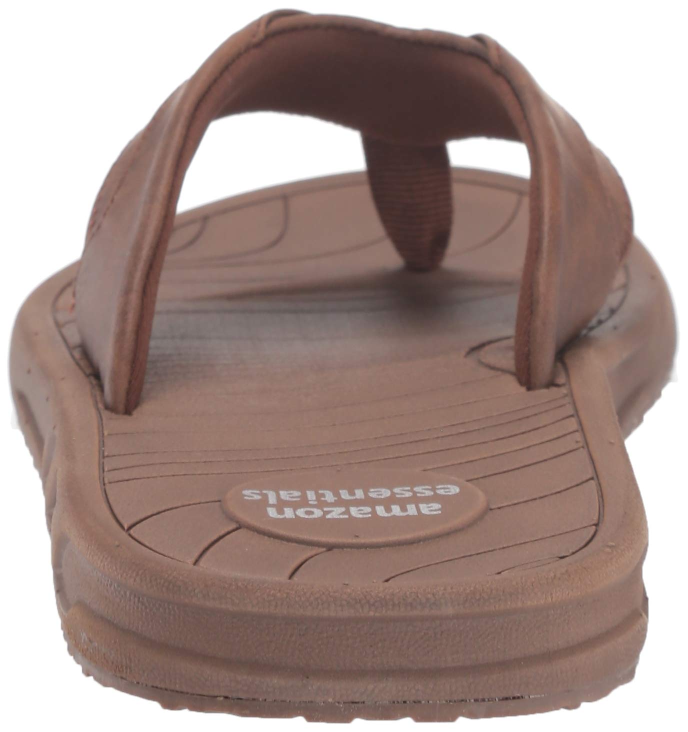 Amazon Essentials Men's Comfortable Flip Flop Sandals - Lightweight & Durable Beach Shoes for Summer, Pool, and Outdoor Activities