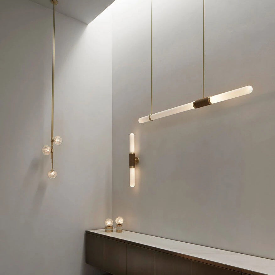 Changmei Modern Pendant Light - Stylish Hanging Lamp for Dining Room, Kitchen, Bedroom & Living Room Decor - Elegant Ceiling Lighting Fixture