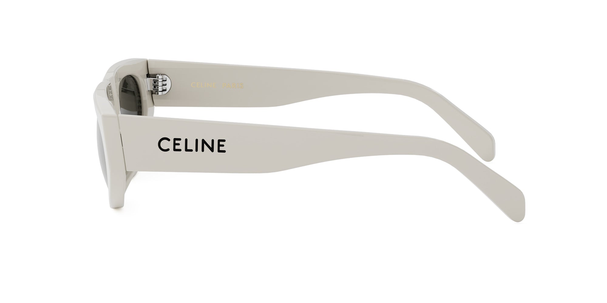 CELINE Monochroms CL40315U Sunglasses - Classic Aviator Style, UV Protection, Polarized Lenses for Men & Women - Perfect for Driving, Beach, and Outdoor Activities