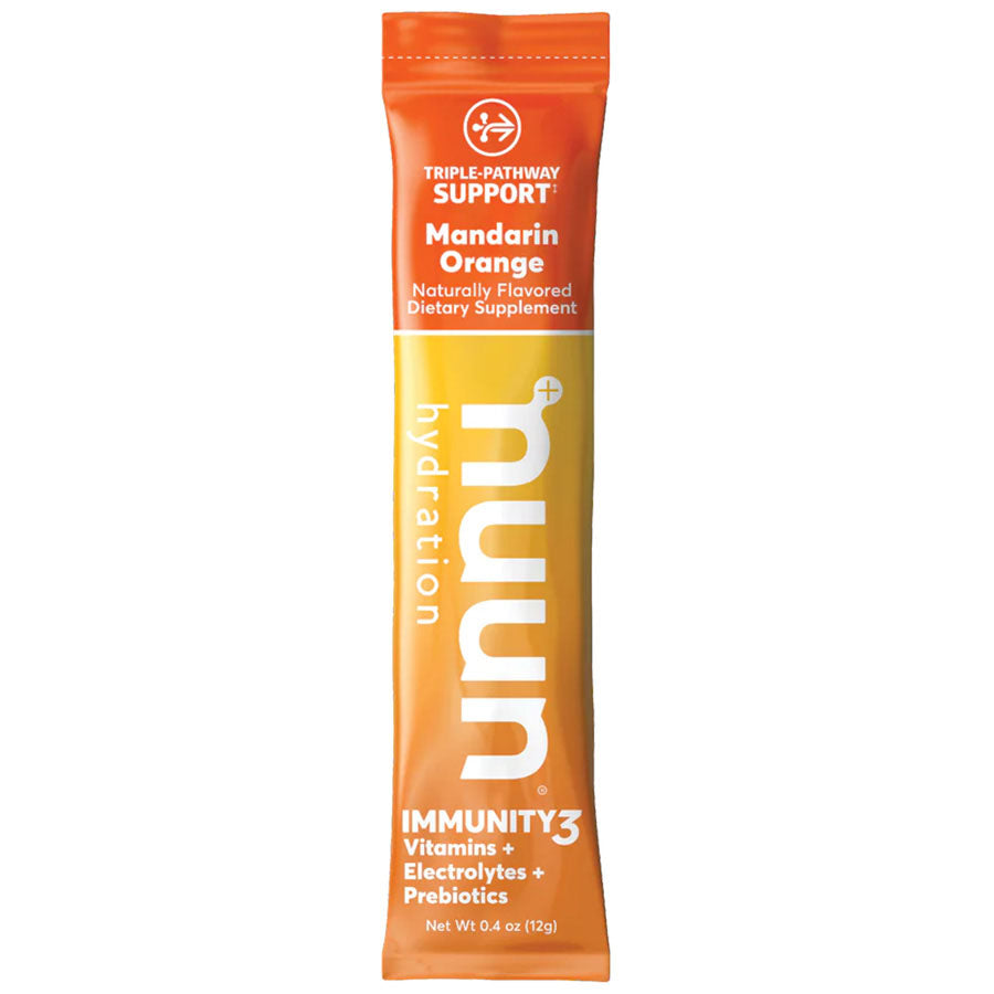 Immunity 3 Drink Mix Singles - Immune Support Powder Packets with Vitamin C & Zinc for Daily Wellness | Perfect for Travel, Work & On-The-Go Health Boost