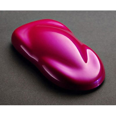 House of Kolor Hot Pink Pearl Basecoat Paint - 16 Oz Pint Full Strength Automotive Paint for Cars, Motorcycles & Custom Projects - High Gloss Finish for Show Quality Results