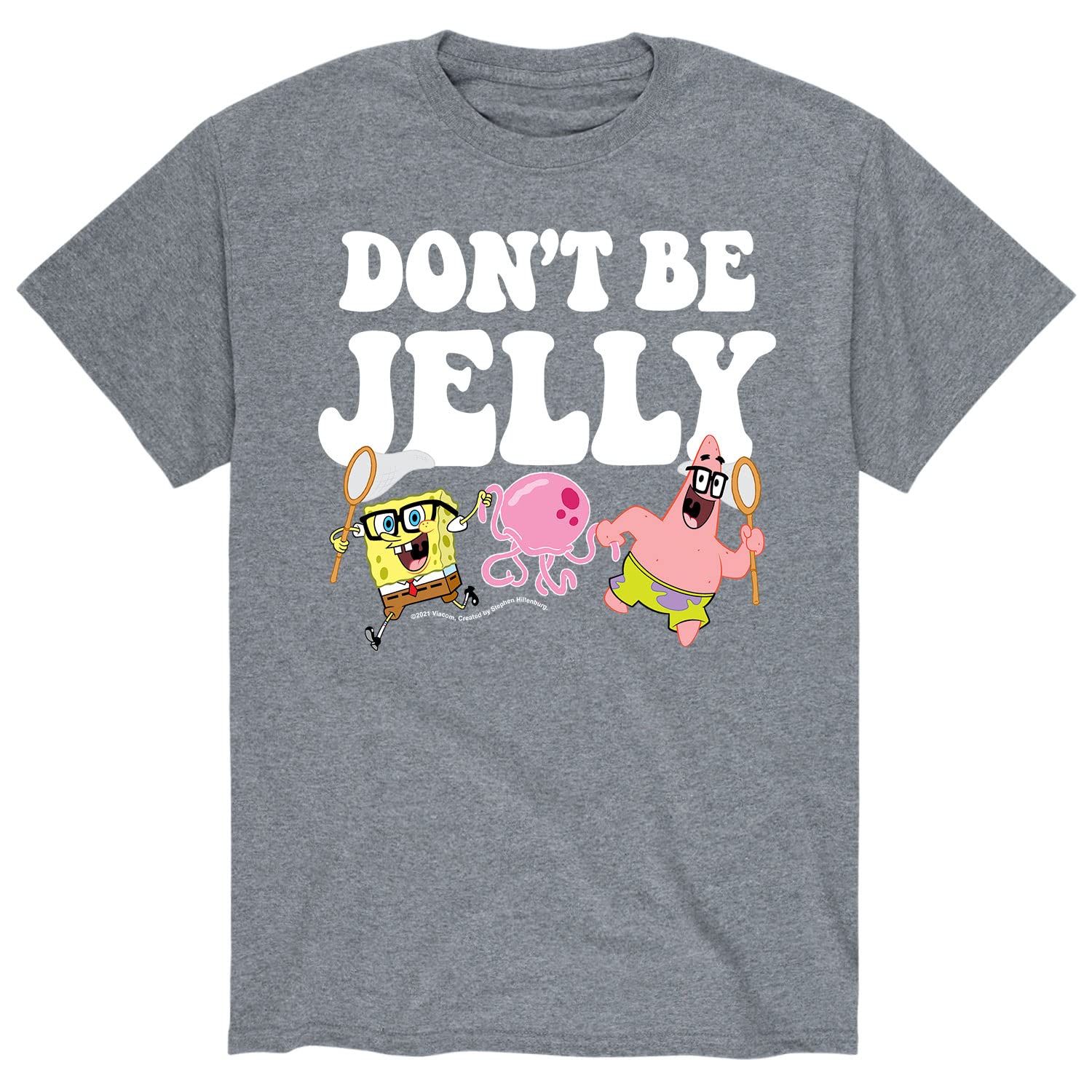 Spongebob Squarepants Friendship T-Shirt for Men - Patrick & Spongebob Graphic Tee - Casual Cotton Shirt for Fans, Best Friends & Cartoon Lovers - Perfect for Gifts, Parties & Everyday Wear