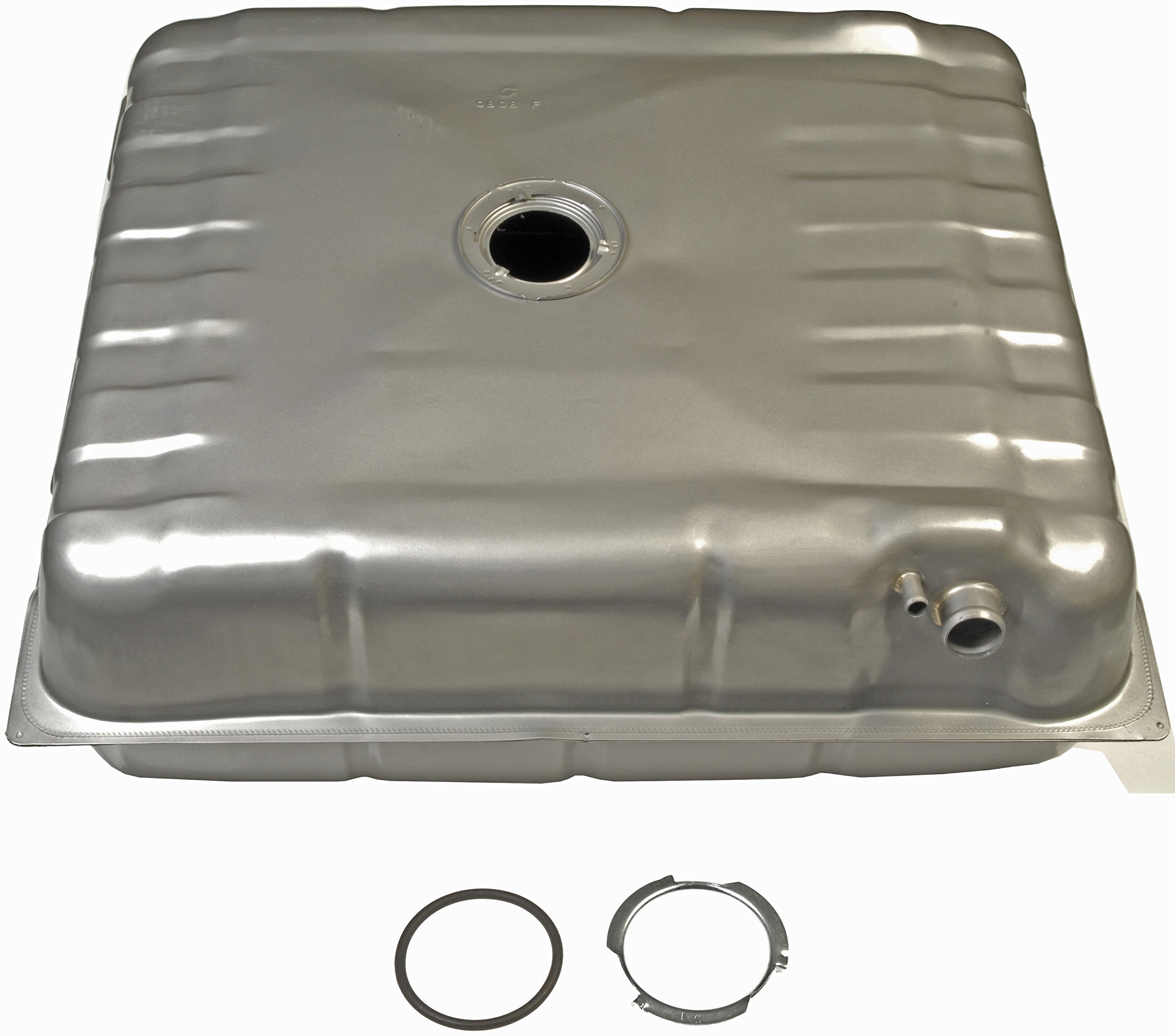 Dorman 576-396 Fuel Tank Replacement for Chevrolet Silverado, GMC Sierra - Durable Gas Tank for Pickup Trucks, Perfect for Off-Road & Towing