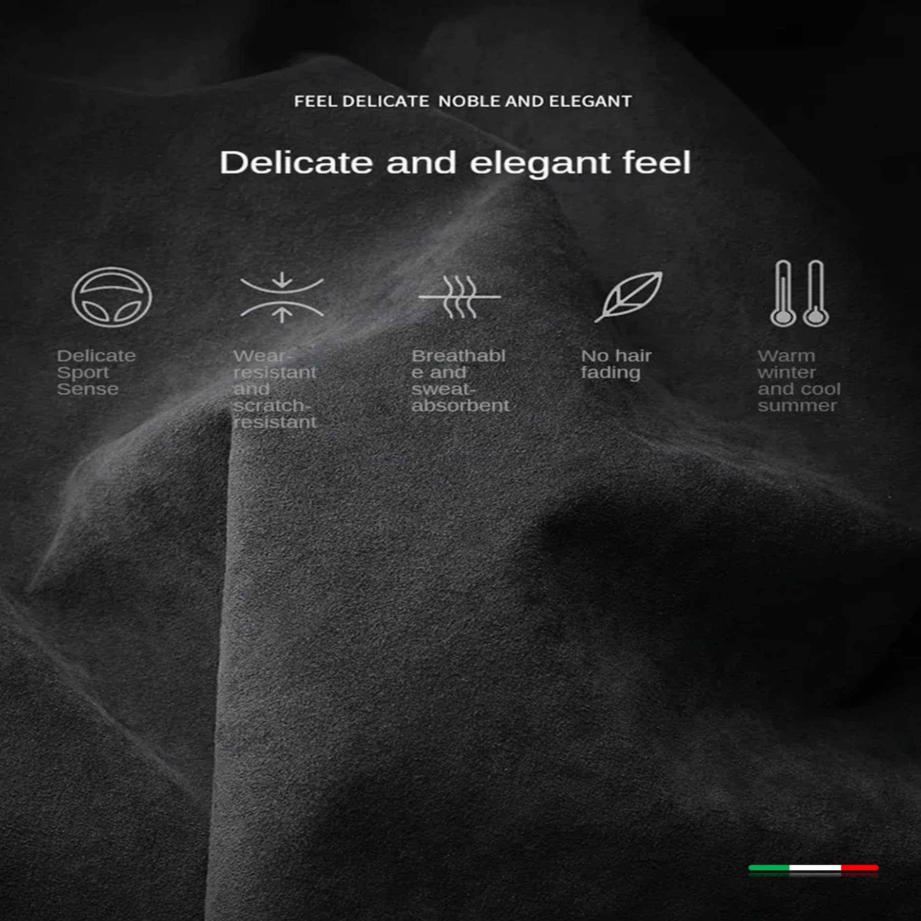 Premium Alcantara Headliner Fabric - 55