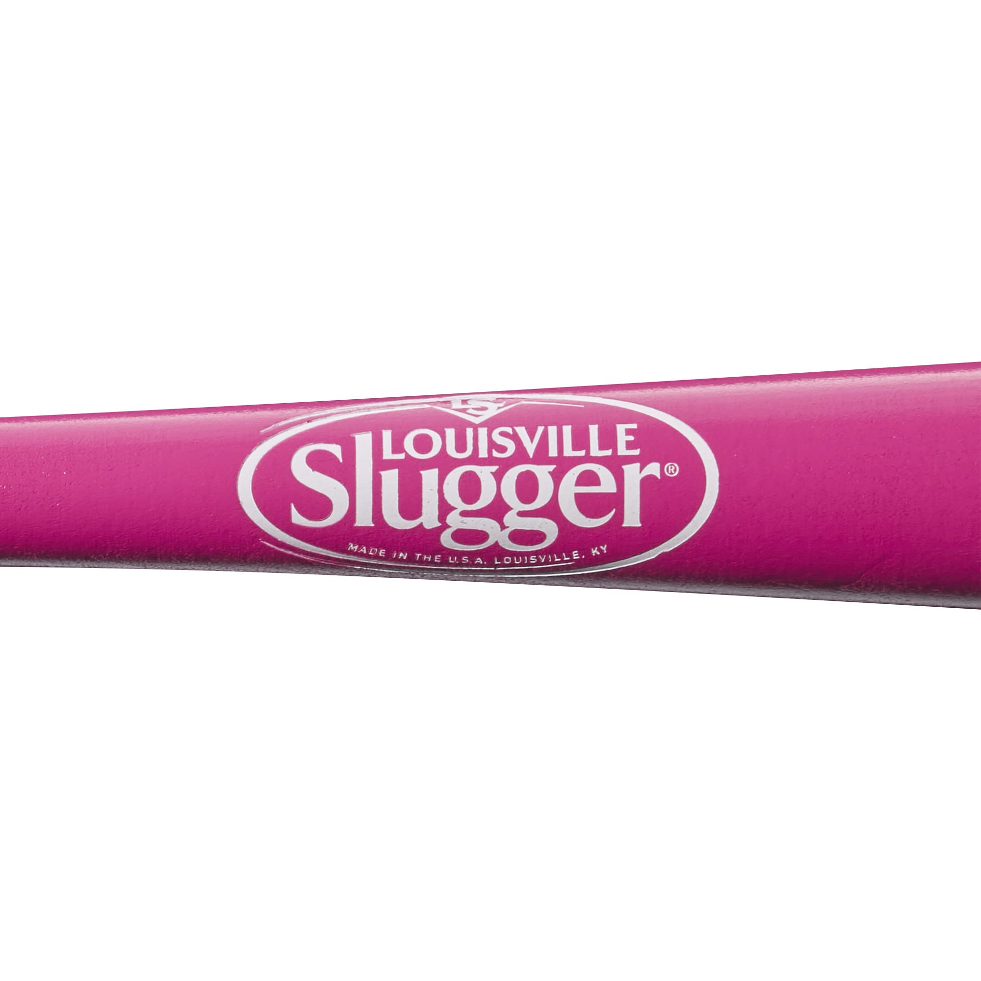 Louisville Slugger Genuine Mix Pink Baseball Bat - Official USA Baseball & Softball Bat for Youth & Adults - Perfect for Games, Practice & Training