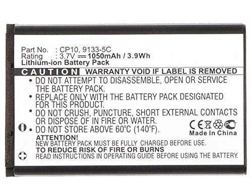 Synergy Digital Maxcom MM440BB Replacement Battery - 1050mAh Li-Ion 3.7V High Capacity Cell Phone Battery | Compatible with Amplicomms 6650 | Perfect for Business Professionals & Heavy Phone Users