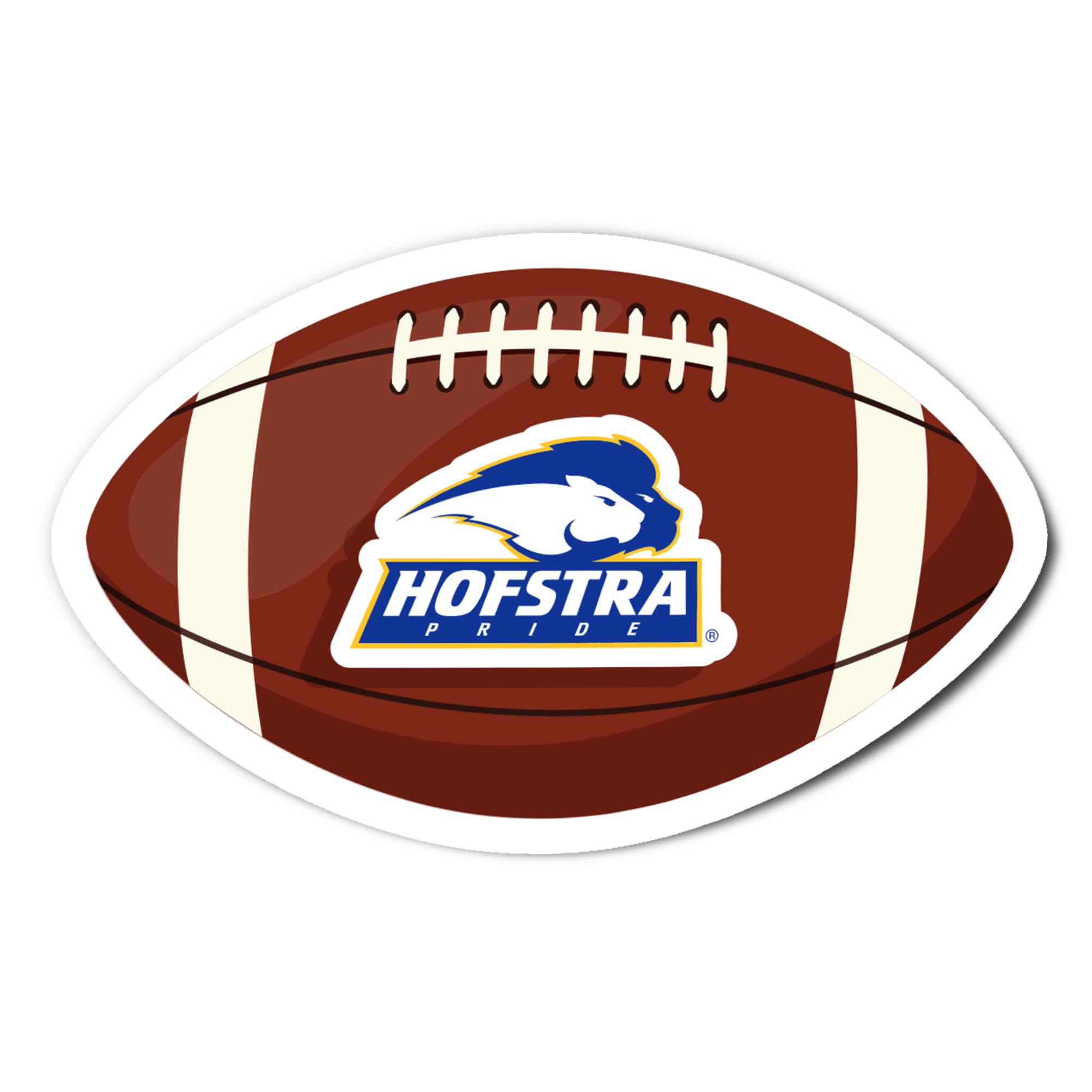Desert Cactus Hofstra University Pride Vinyl Decal Sticker - Waterproof Laptop, Water Bottle, Car, Scrapbook Decoration - Perfect for School Spirit, Football Games & College Pride Accessories