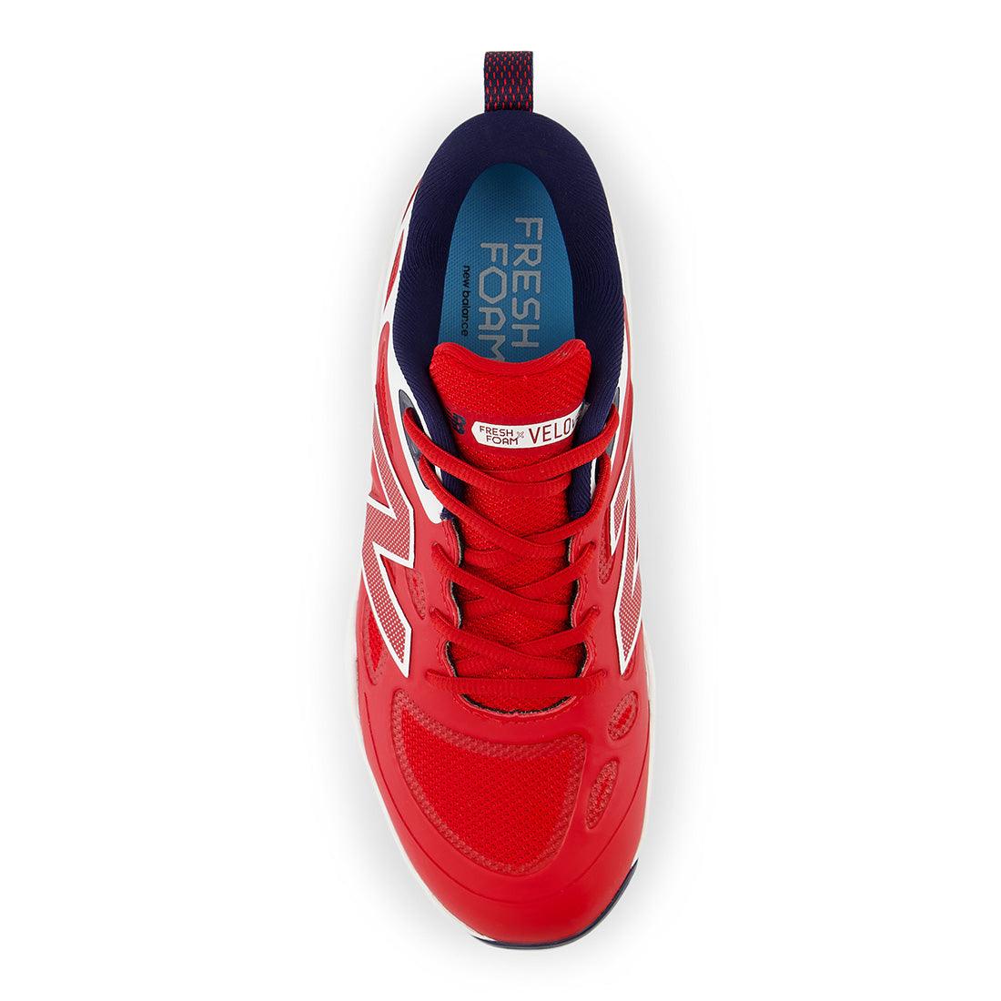 New Balance Women's Fresh Foam X Velo v4 Molded Cleats - Lightweight Running Shoes for Women | Perfect for Soccer, Track & Field Training | SPVELOU4