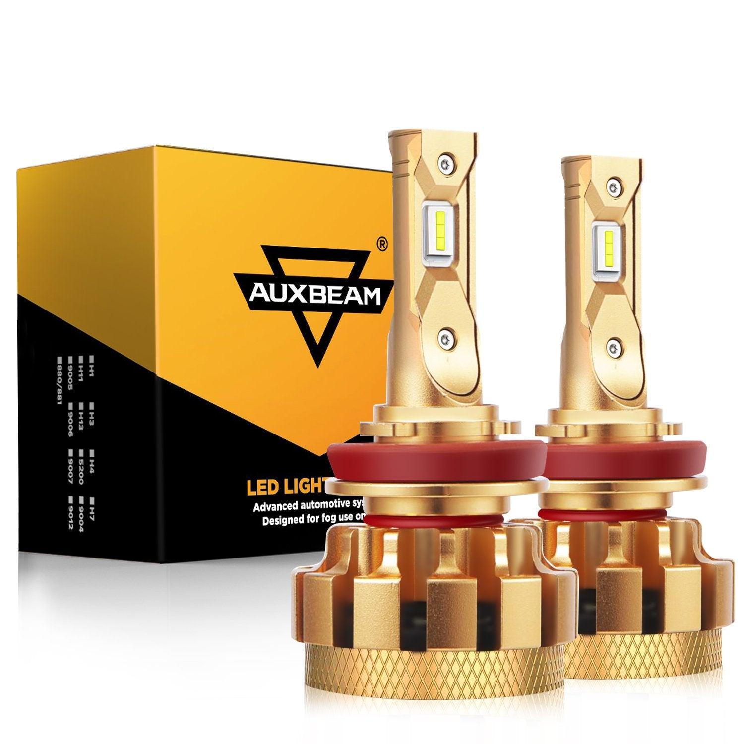 2011-2014 Hyundai Sonata LED Headlight Bulbs - 14000LM High/Low Beam Canbus Ready (GL/GLS/Limited/SE Models) - Durable Automotive Grade Lighting for Night Driving & Foggy Conditions
