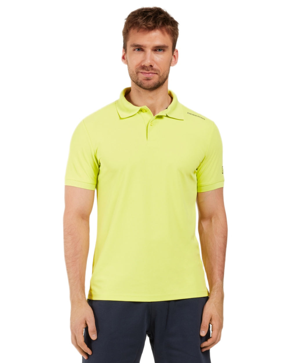 Didriksons Men's Jack Polo Shirt - Stylish Casual Wear for Outdoor & Business Occasions