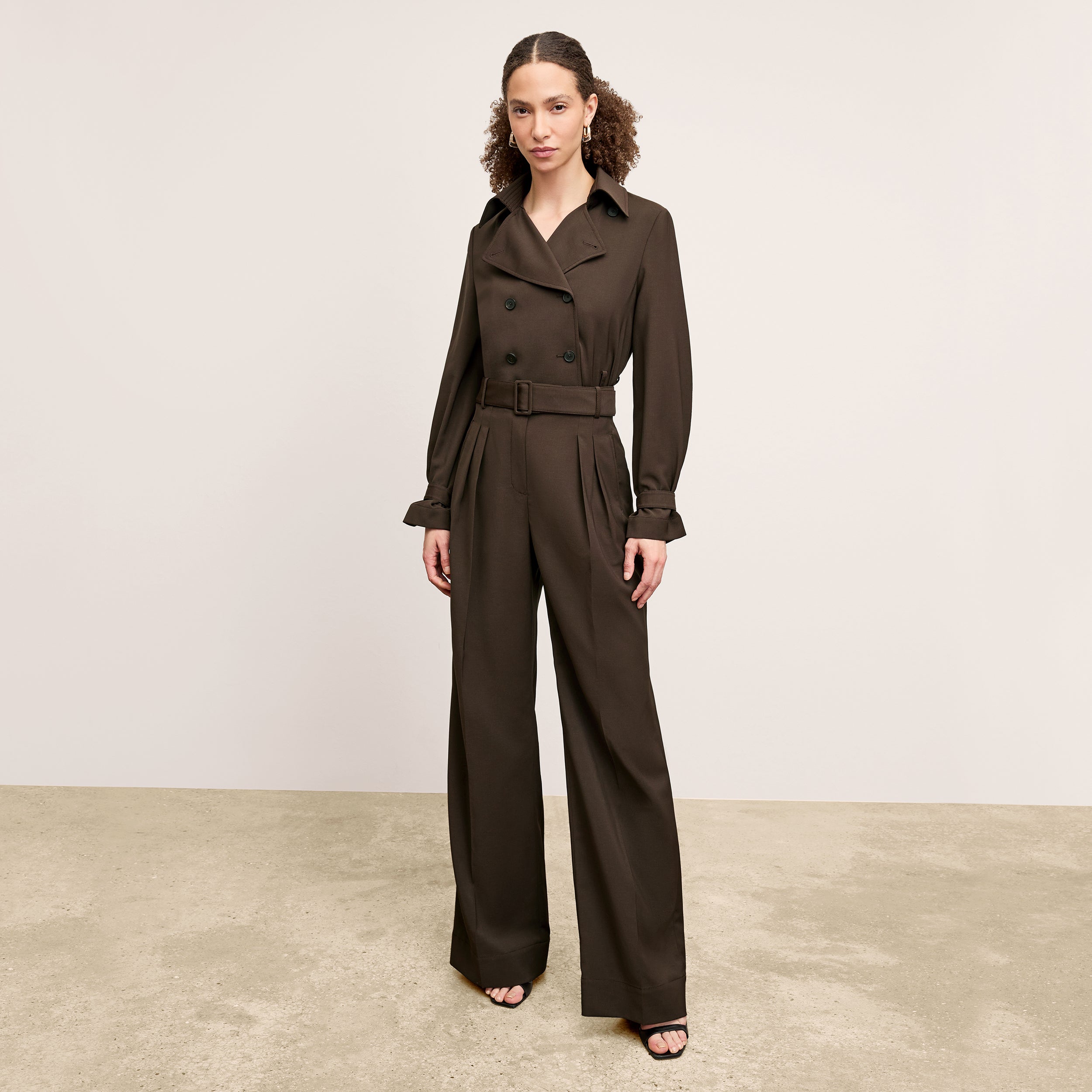 Bia Pleated Women's Trousers - Breathable Air Twill Fabric for Office & Business Casual Wear | Perfect for Work, Travel & Formal Occasions