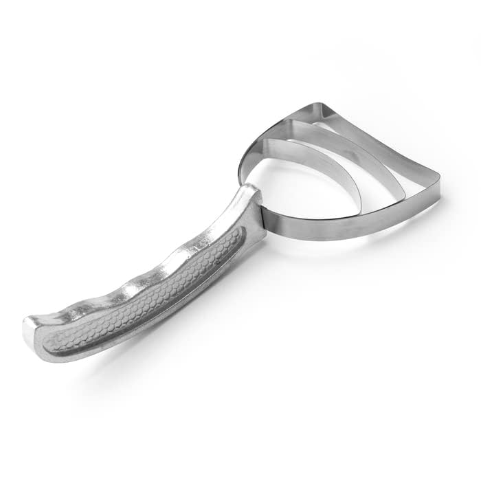 Premium Stainless Steel Bone Duster for Meat Processing - Professional Kitchen Tool for Butchers & Home Chefs | Perfect for Sausage Making, BBQ, and Meat Preparation