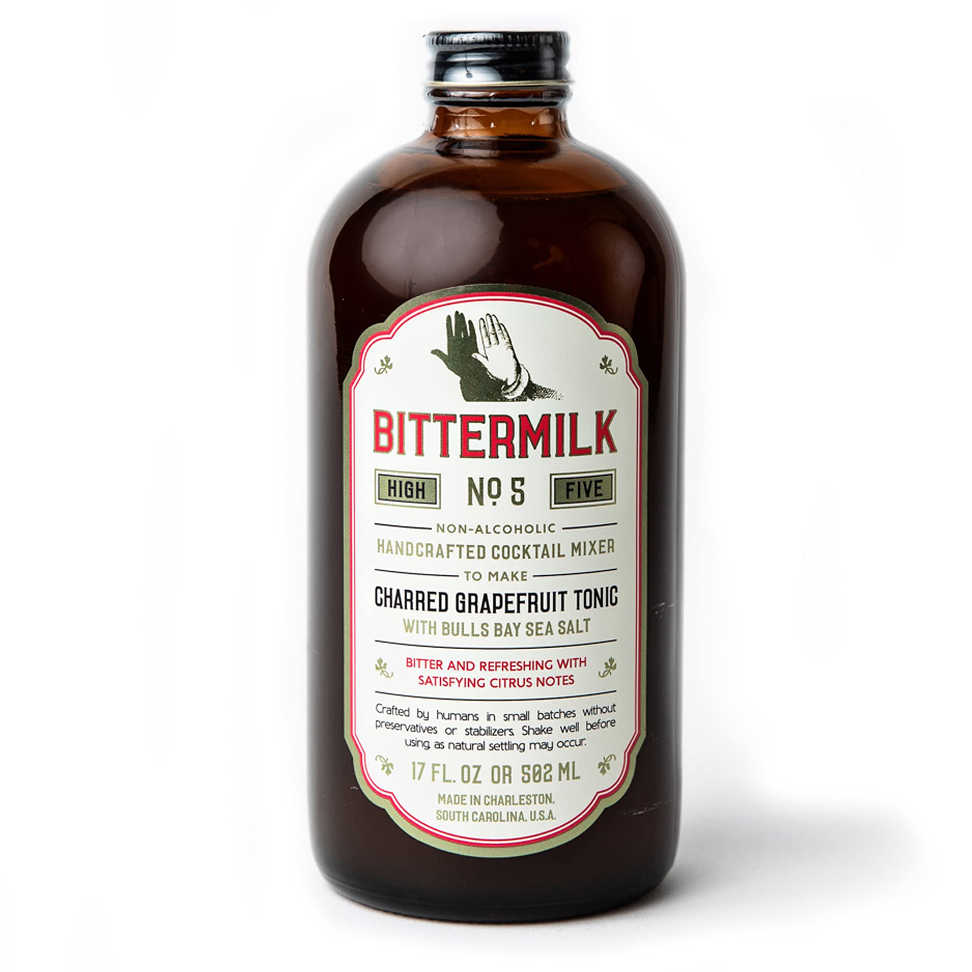 Premium Bittermilk Cocktail Mixer Variety Gift Pack - 6 Bottles Set (No.1-6) - Bourbon Whiskey Mixers for Men & Home Bartenders - Create 100+ Classic Cocktails - Perfect for Parties, Gifts & Home Bars