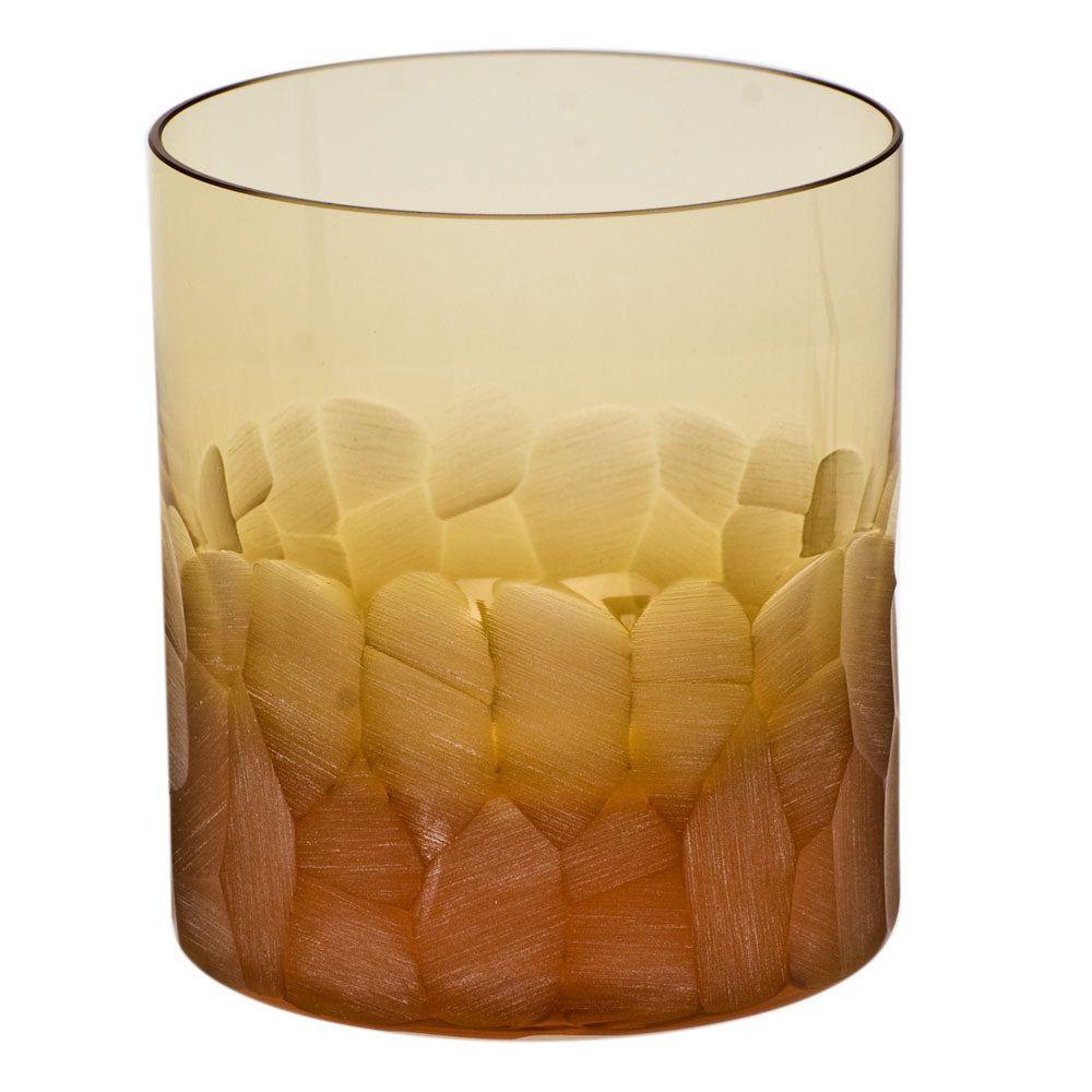 Premium Pebbles Double Old Fashioned Glass Set - 12oz Whiskey Glasses for Bourbon, Scotch & Cocktails - Perfect for Home Bar, Parties & Gifts