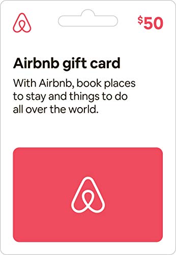 Airbnb Gift Card - Perfect for Travel Lovers, Holidays & Special Occasions | Digital or Physical Delivery Options