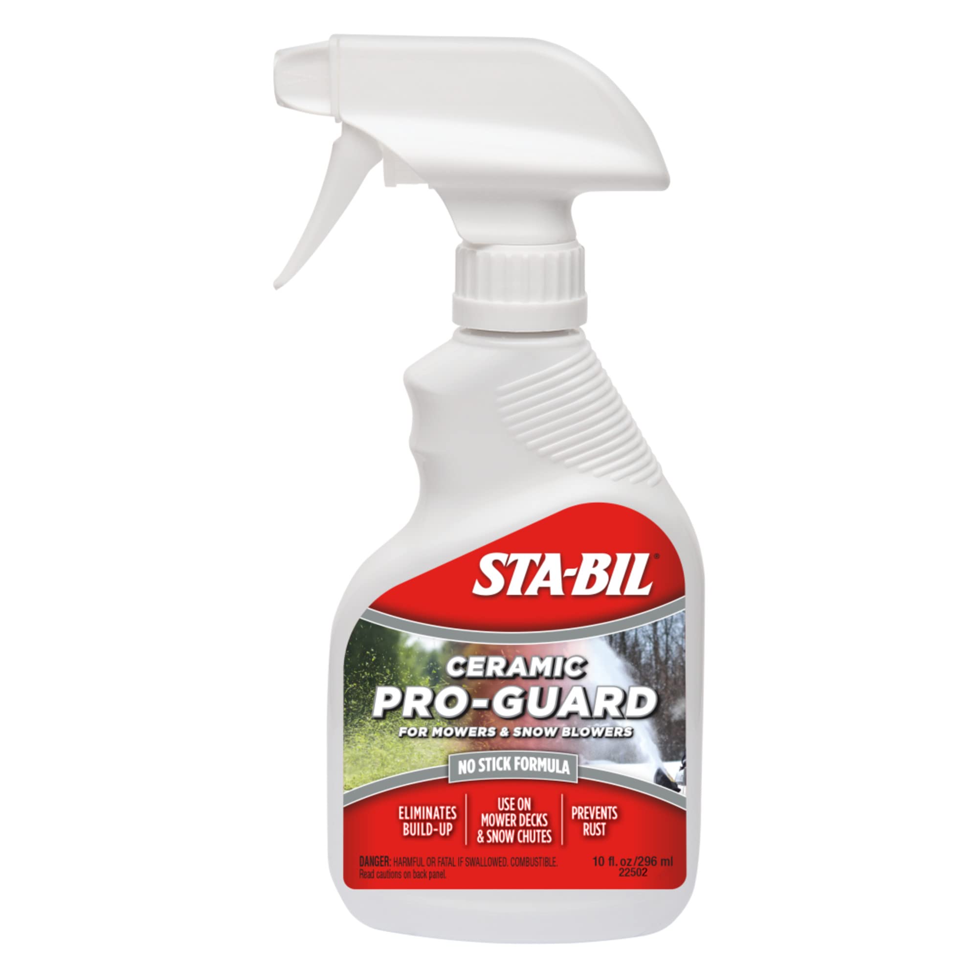 STA-BIL Ceramic Pro Guard – Advanced Ceramic Coating for Lawn Mowers & Snowblowers – Non-Stick Protection Formula – 10oz (Packaging May Vary) – Prevent Rust & Extend Equipment Life for Easy Winter & Summer Maintenance